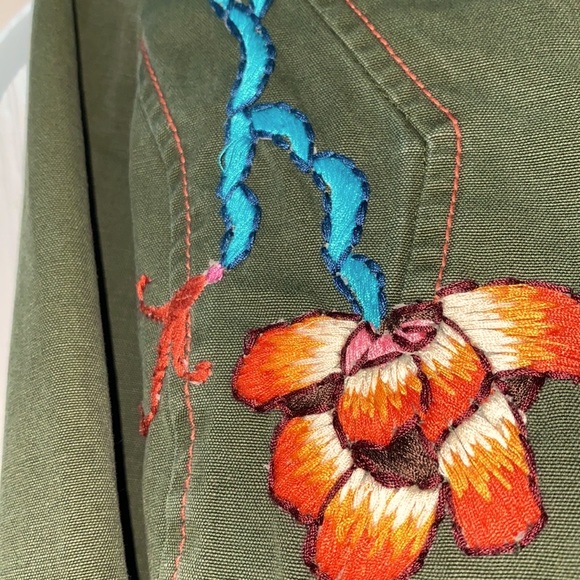 ⭐️Rare Miss Me Vintage Short Cropped Jean Jacket - Picture 9 of 12